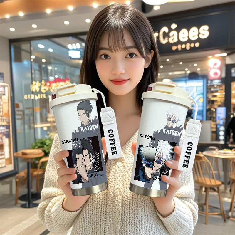 316不锈钢530毫升图案高清易清洗