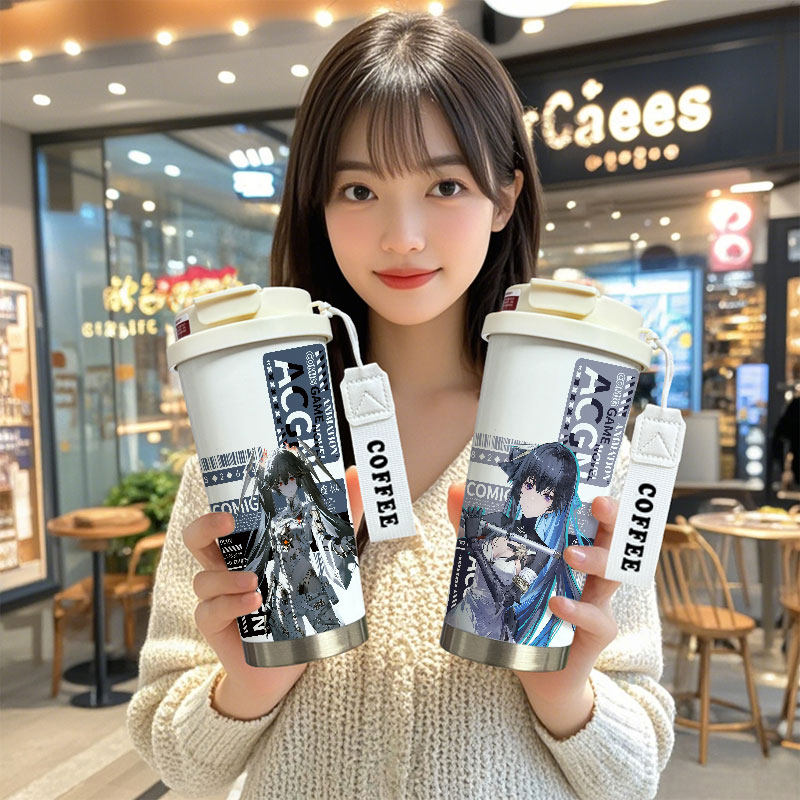 316不锈钢530毫升图案高清易清洗