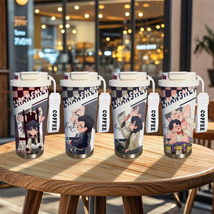 斩神周边保温杯林七夜曹渊安卿鱼百里胖胖大容量儿童不锈钢水杯子