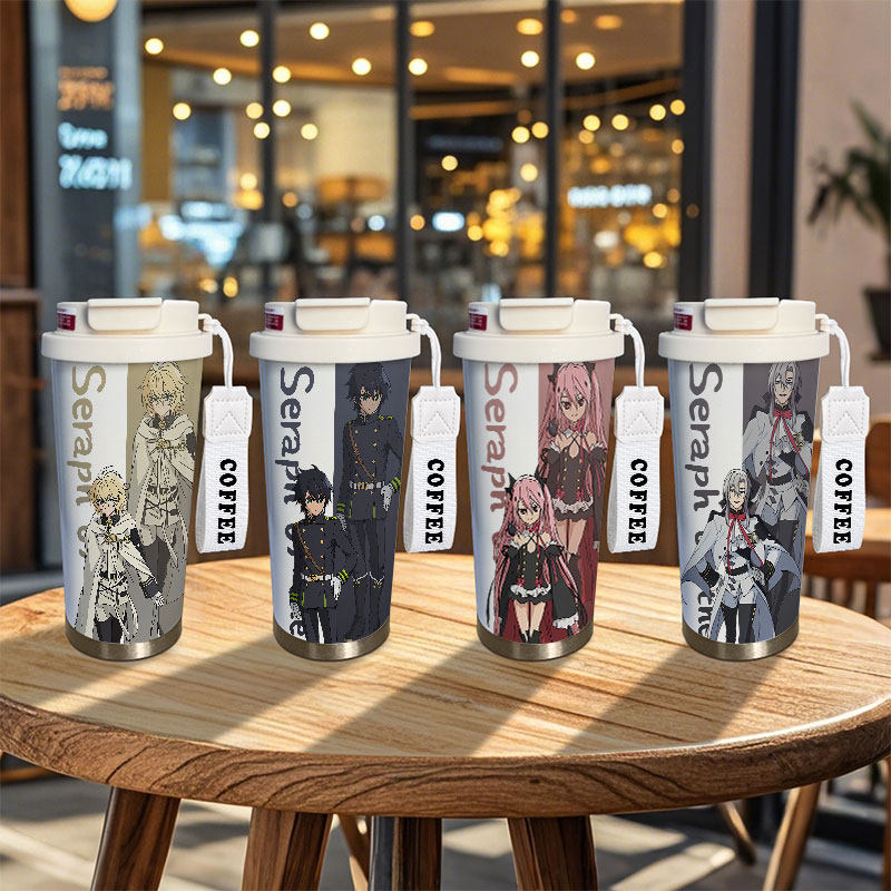 316不锈钢530毫升图案高清易清洗