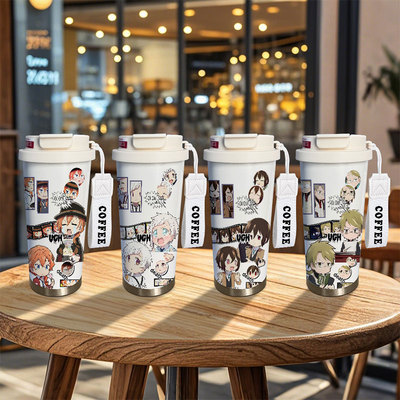 316不锈钢530毫升图案高清易清洗