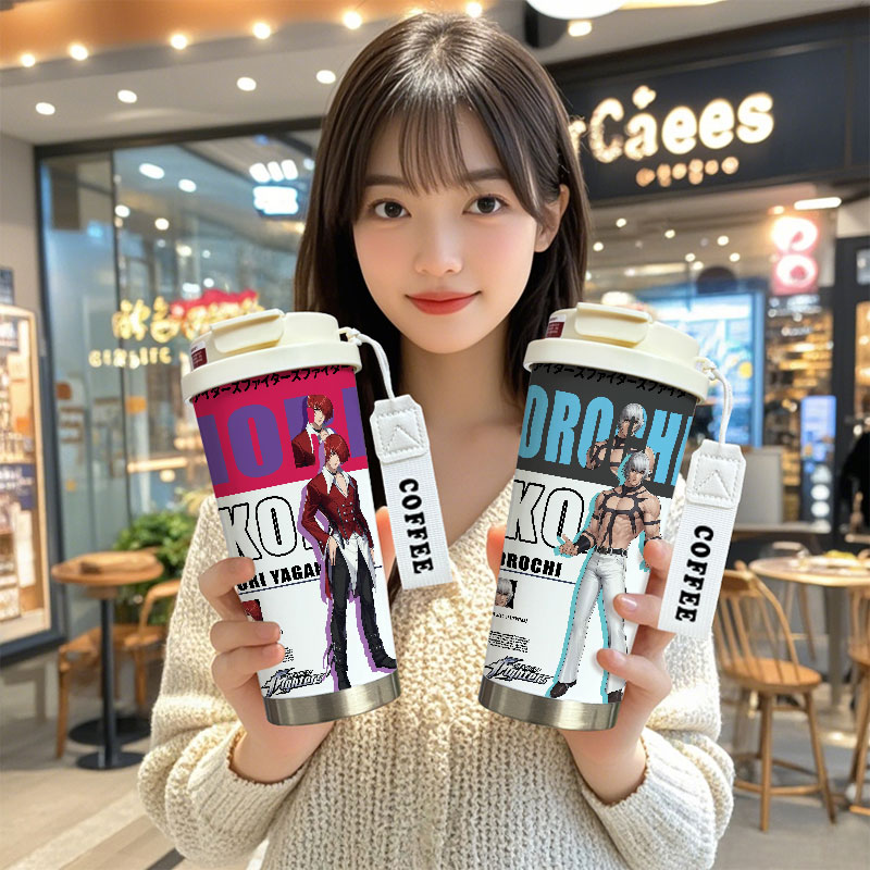 拳皇周边316大容量保温杯
