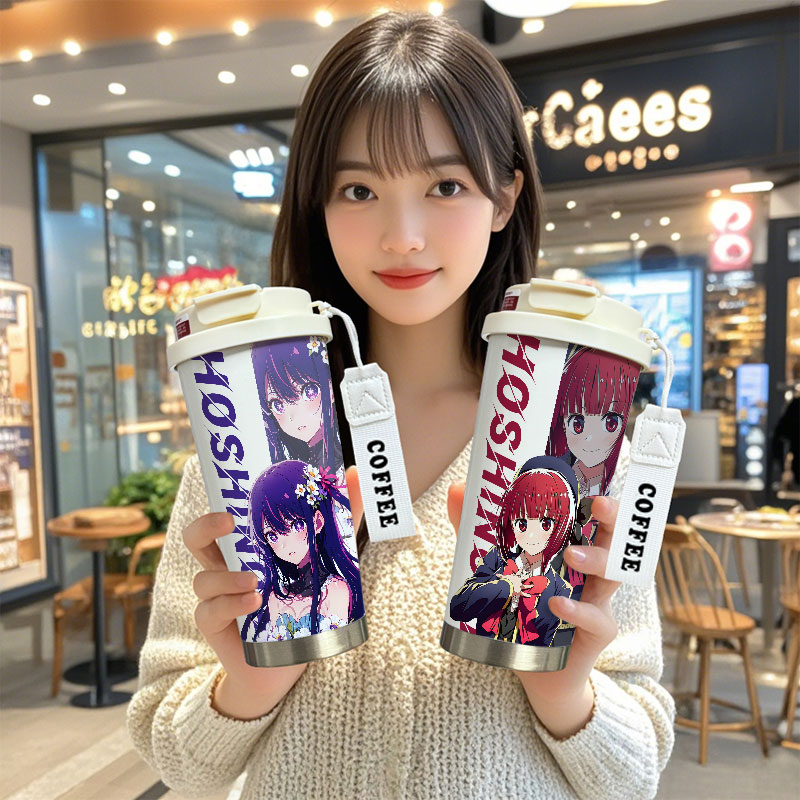 316不锈钢530毫升图案高清易清洗