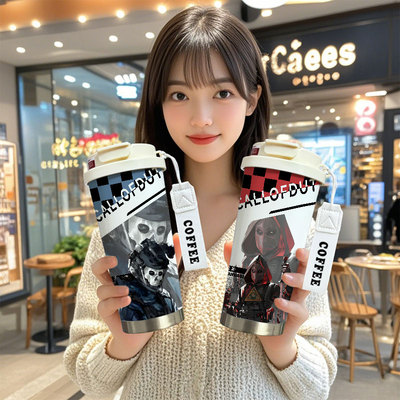 316不锈钢530毫升图案高清易清洗