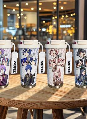 世界计划彩色舞台周边保温杯神代类白石杏KAITO大容量学生水杯子