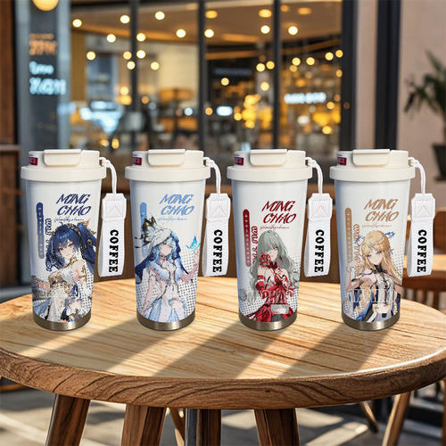 316不锈钢530毫升图案高清易清洗