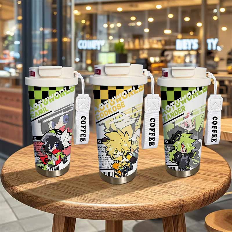 316不锈钢530毫升图案高清易清洗