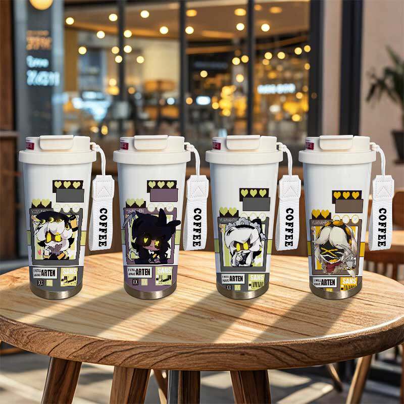 316不锈钢530毫升图案高清易清洗