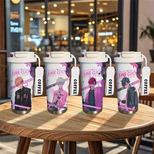 时光代理人周边保温杯夏斐陆光vein程小时大容量女生不锈钢水杯子