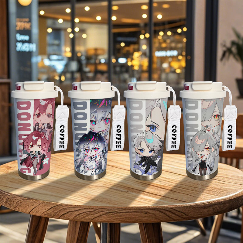 316不锈钢530毫升图案高清易清洗