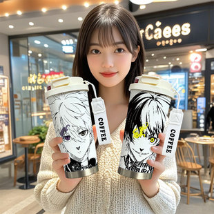 蓝色监狱周边保温杯凪诚士郎蜂乐回二次元水杯大容量儿童男生杯子