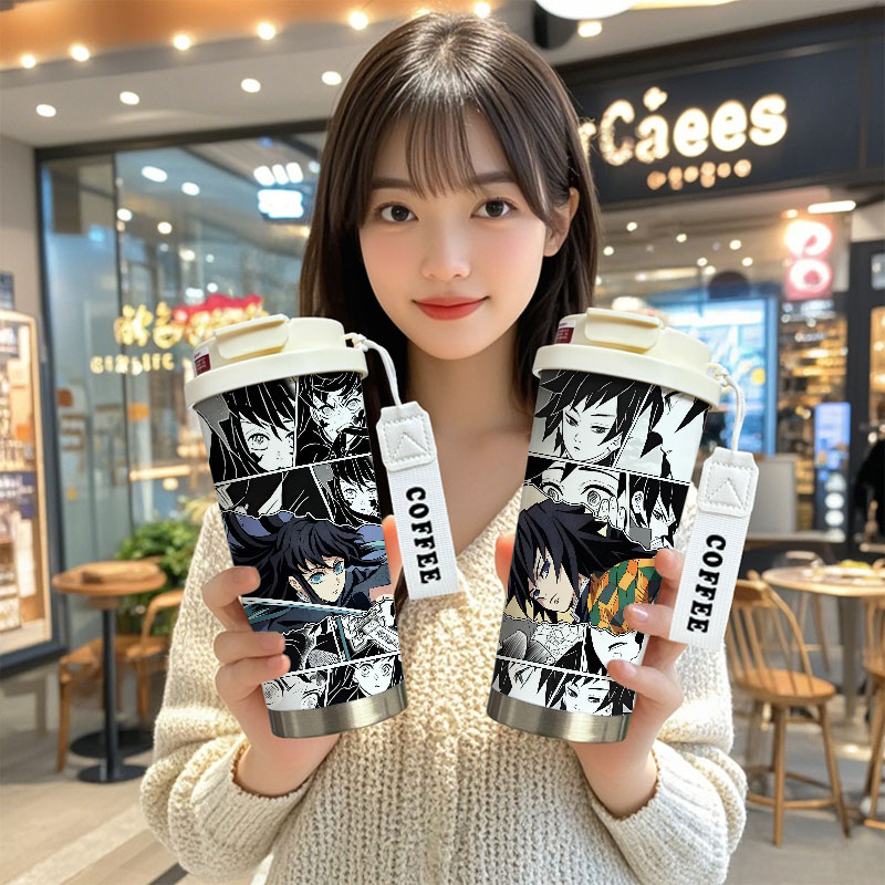 316不锈钢530毫升图案高清易清洗