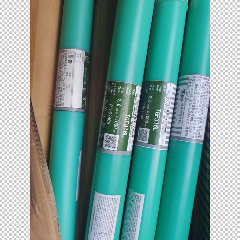 日本油脂TGF308L药皮焊丝免充氩焊丝304不锈钢自保护焊丝2.0mm