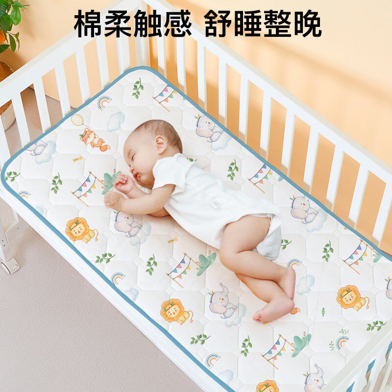 儿童幼儿园专用床垫夏季宝宝午睡垫纯棉婴K儿拼接床褥垫子薄款定