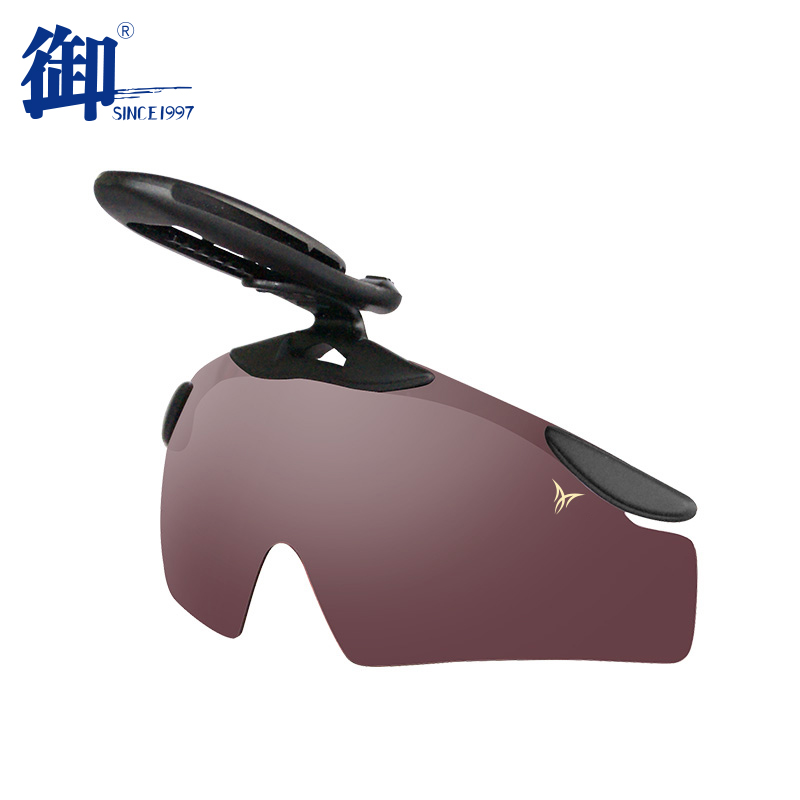 御牌钓鱼眼镜夹帽镜高清t看漂偏光镜增晰垂钓眼睛户外夜钓渔具