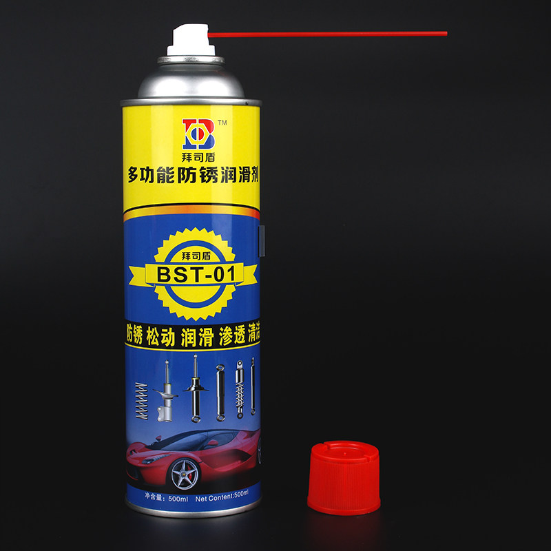 万能除锈润滑剂防锈去秀水松动剂除锈剂防秀油锁芯清W洗金属强力