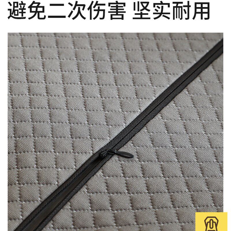 防口水乳胶枕套防止枕芯发黄记忆枕内G胆套防螨防头油枕头套隔离