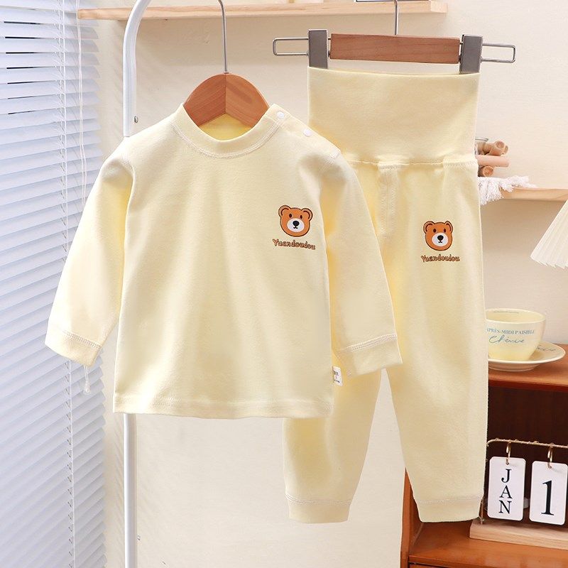 儿童内衣套装纯棉保暖q宝宝家居服男童春秋冬季女童秋衣裤婴儿睡,童装/婴儿装/亲子装,内衣套装,淘宝优惠券,粉丝福利购,淘宝优惠卷