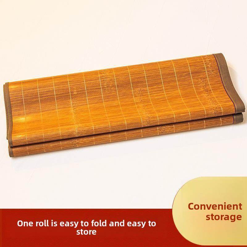 2025夏季1.5米双面垫0.9米学生宿舍垫竹席1.8米折叠式家居