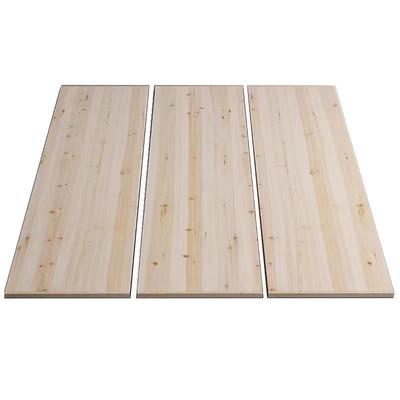 纯天然杉木床板实木铺板单人双人硬床板床垫硬垫护腰床板加厚木板