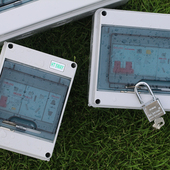 配电箱明装 带锁空气开关保护盒漏保防水盒空开盒子防水闸箱充电桩