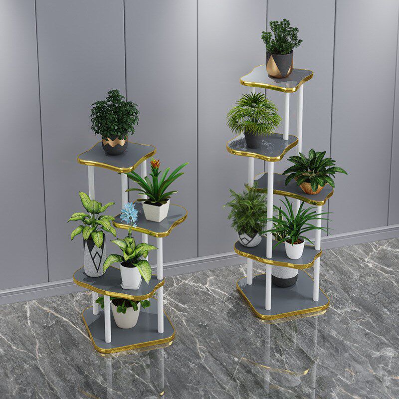 客厅角落电视墙电视柜旁边两边装饰品大件转角沙发旁边的落地摆件