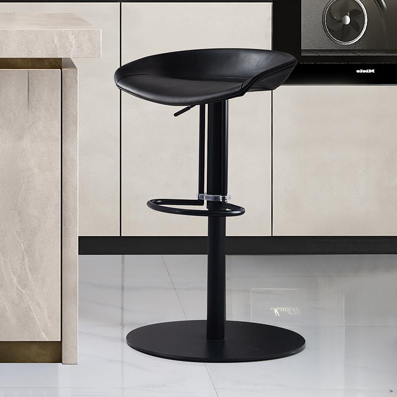 吧台椅子现代简约家用酒吧椅高脚凳可升降旋转吧凳收银台高脚椅子