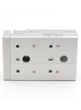 滑台气缸HLQ6X10S HLQ8X20S HLQ12X30S 12X40S 6X50S 75S 100S