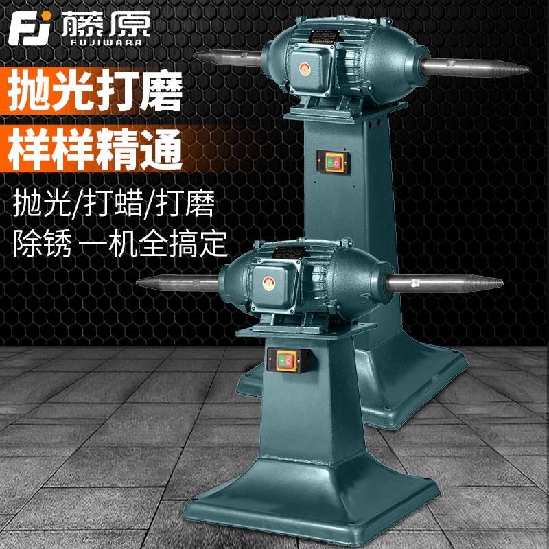 臺式拋光機砂輪打磨機工業級