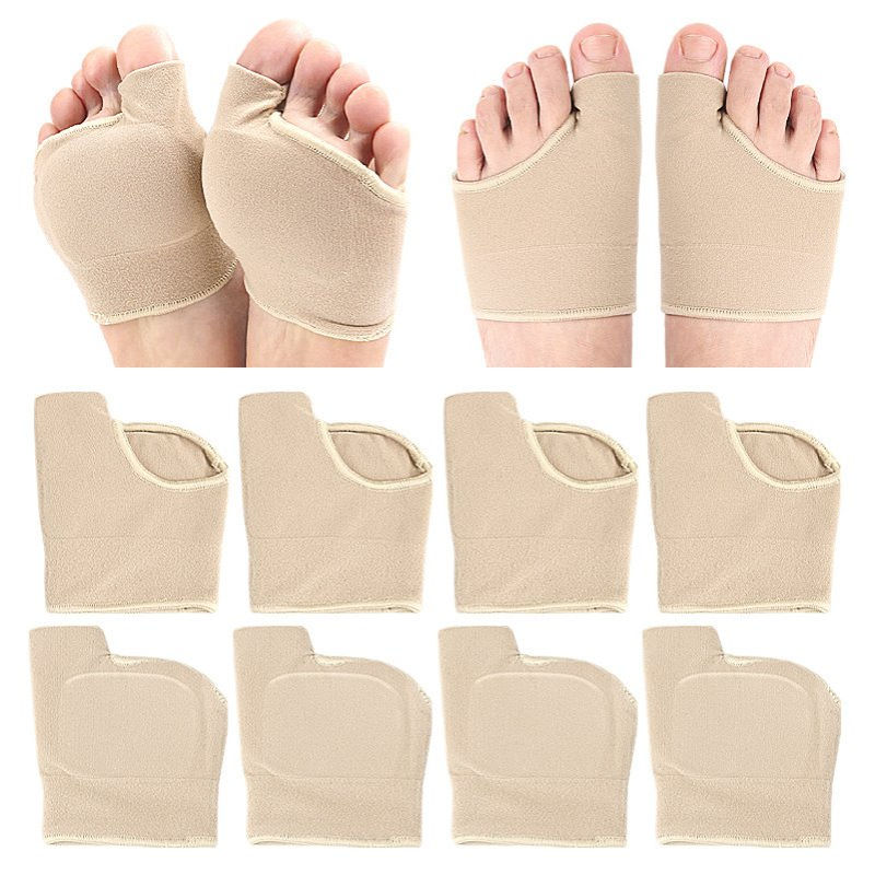 SEBS护脚套前脚掌垫柔软防磨减震大脚趾护理套日夜用穿鞋护掌脚