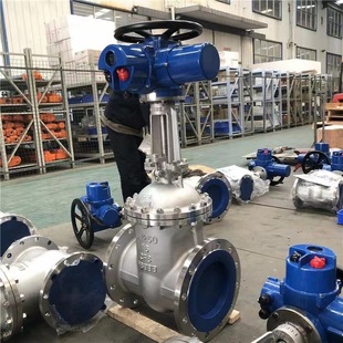 不锈钢材质 CF8 DN250矿用隔爆型电动闸阀MZ941H 660V 1.6Mpa