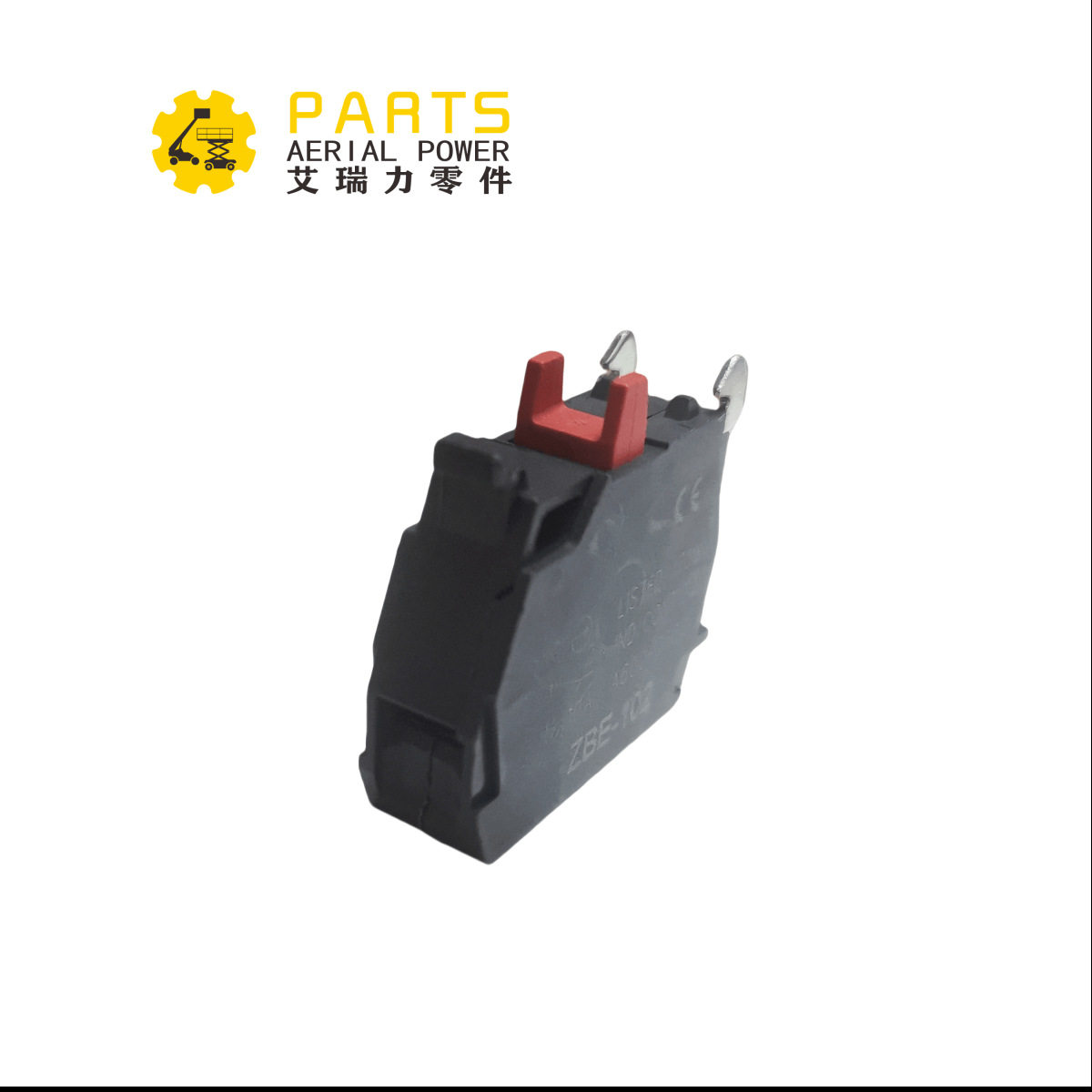 00001245 ZBE102C  按钮开关接触块