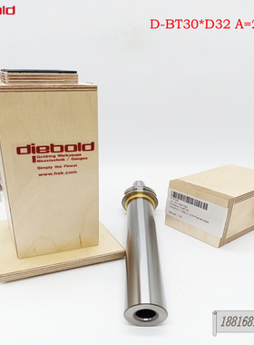 DIEBOLD德国戴博D-BT30*D32 A=230/72.152.740.100主轴测试棒现货