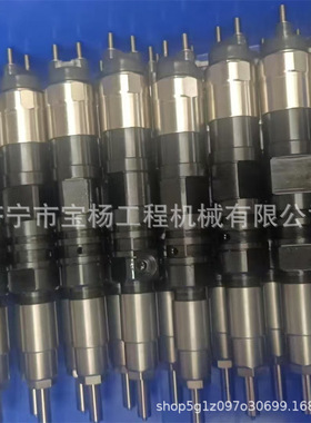 RE546776电喷共轨喷油器RE528407 095000-6480电装喷油嘴