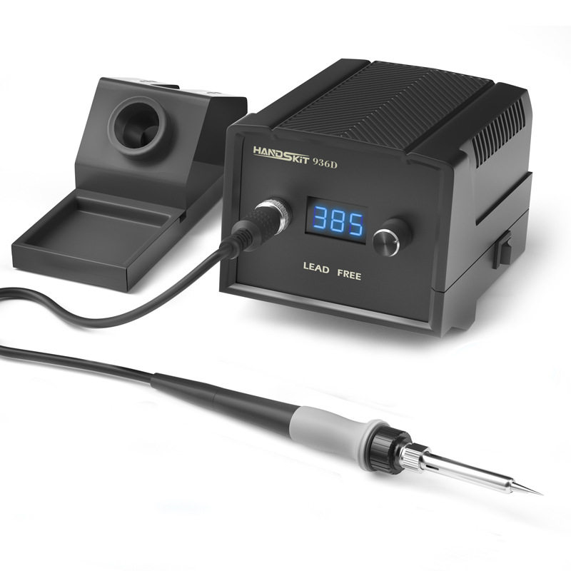 纯铜变压器 936D数显可调恒温焊台防静电 带休眠 A1321进口发热芯