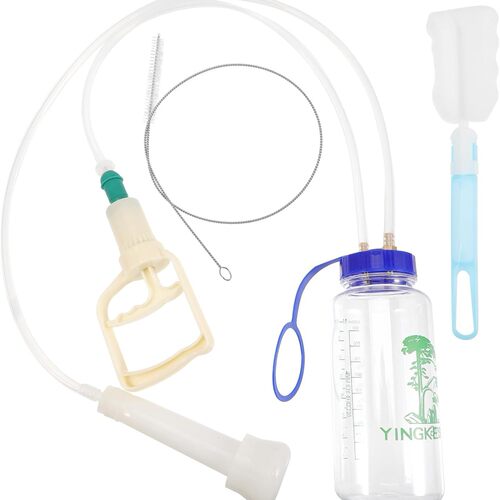 1L吸泵牛用家用挤奶机抽奶器羊用奶羊电动不锈钢牛羊挤奶器快便携