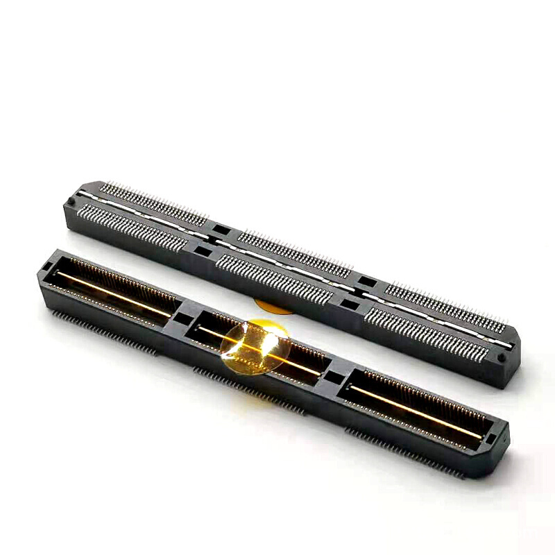 QSE-042-01-L-D-DP-A  间距0.8  84P  3.25单高  母座