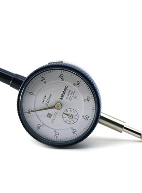 日本1044百分表千分表2046S  三丰SB 2109S-10 5/10/20/30mm*0.01