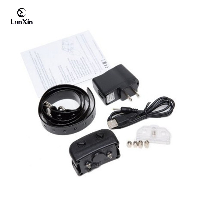 充电可潜水止吠器训犬宠物用品可调灵敏度充电止吠器项圈厂家现货