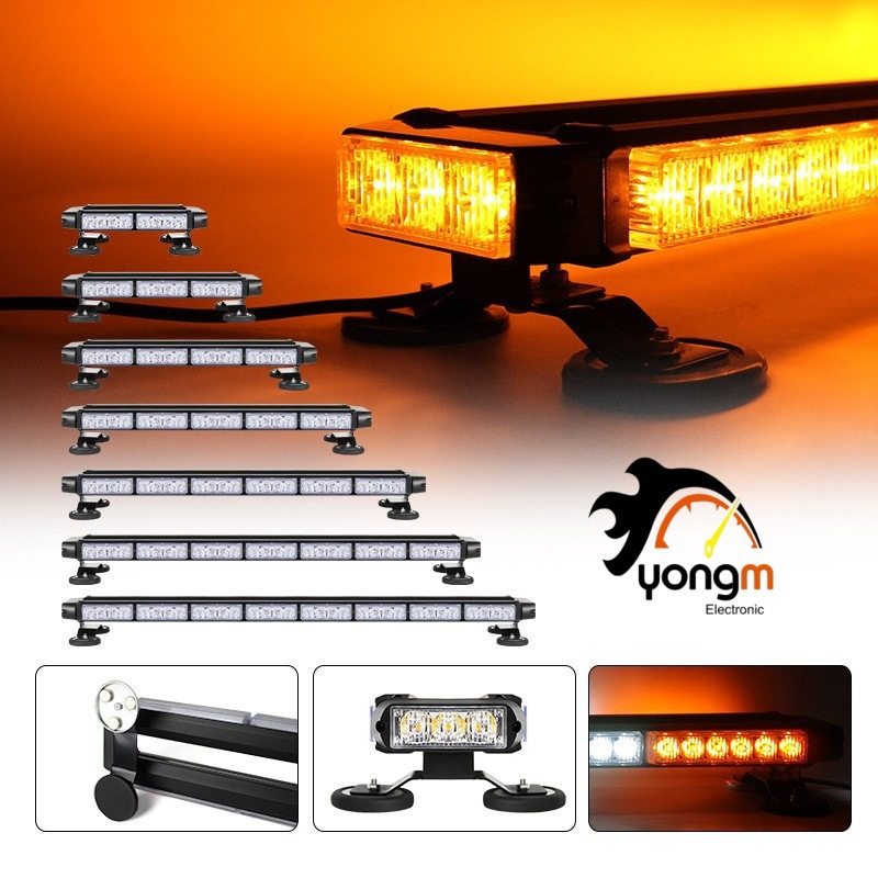 LED四面车顶灯 车载爆闪灯汽车道路救援开道警示灯磁吸红蓝频闪灯,搬运/仓储/物流设备,其他吊具,淘宝优惠券,粉丝福利购,淘宝优惠卷