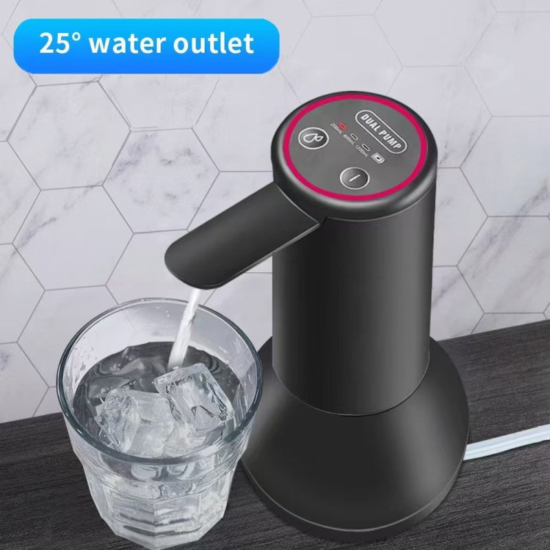 桌桶两用桶装水上水器加底座电动定量自动出水无线触控智能抽水泵