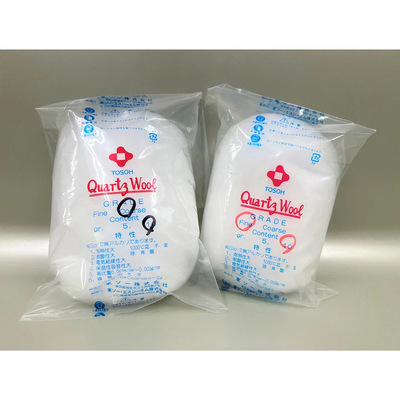東ソーTOSOH东曹石A Bグレード石英分析棉Quart 3石英硝子ウール
