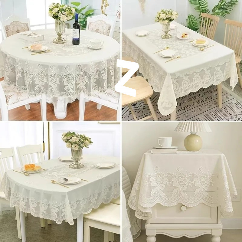 餐桌布防水防烫免洗长椭圆形桌布轻奢高级感PVC茶几台布高端桌垫