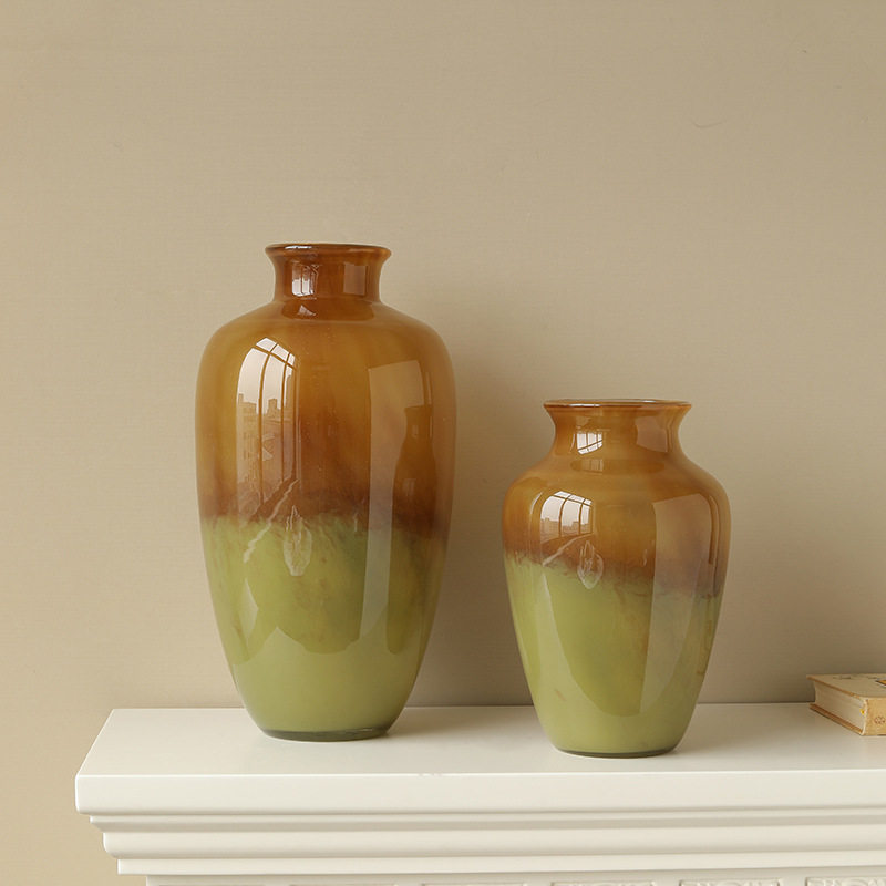 轻奢玻璃花瓶摆件高级感客厅桌面水养插花装饰花器酒店样板间摆设,模玩/动漫/周边/娃圈三坑/桌游,文化/体育周边,淘宝优惠券,粉丝福利购,淘宝优惠卷