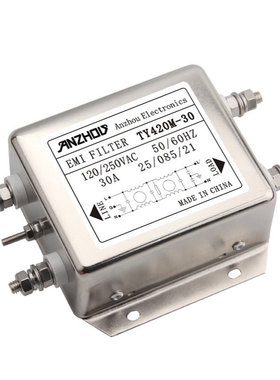ANZHOU滤波器EMI FILTER TY420M-30 TY420M-35