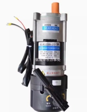 AC INDUCTION MOTOR电机马达A51K120GN-CFP 5K 减速机 120W 220V