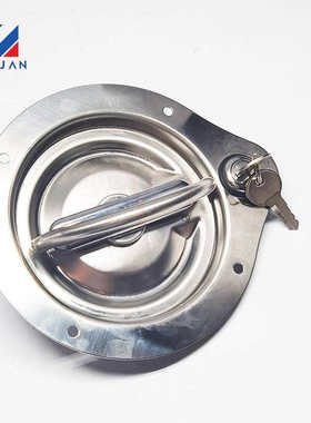 盈佳03188S机箱机柜盒锁 不锈钢面板锁嵌入式锁  工业锁配电柜锁