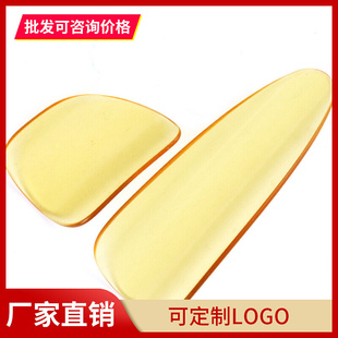 大三弦指甲专用演奏型ABS透明材质成人儿童弹奏指甲拨弦弹皮三色