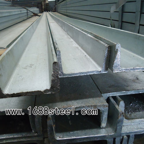 供应防腐热镀锌槽钢 大规格热轧镀锌槽钢16# 18# 20#  价格优惠