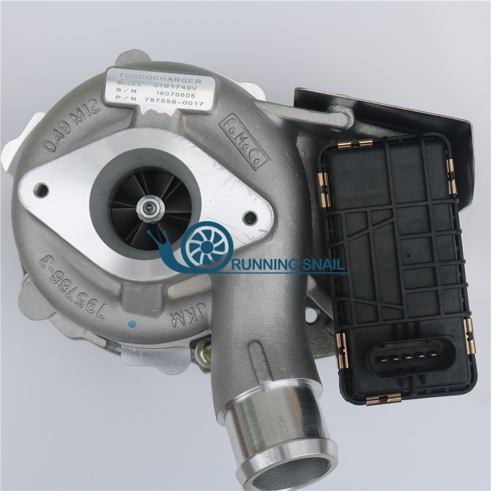涡轮增压器机芯GTB1749V 787556-5017S BK3Q6K682PC 1717628